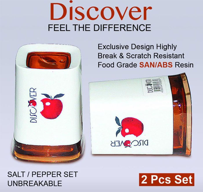 Discover Salt And Pepper Shaker Plastic