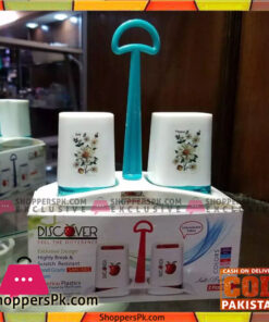 Discover  Salt and Pepper Shaker Plastic