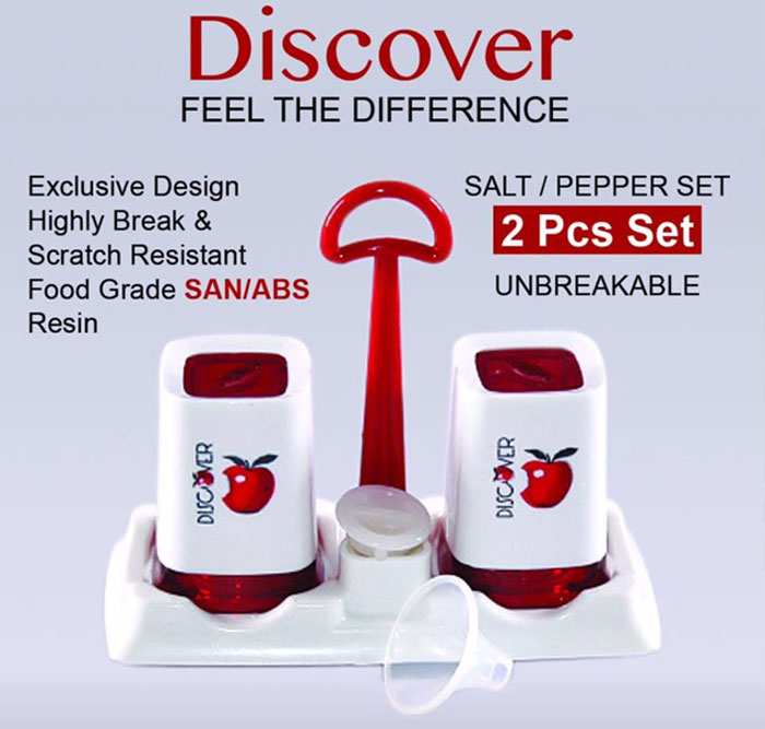 Discover Salt And Pepper Shaker Plastic