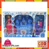 Dream Castle Set With Doll Toy For Girls