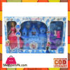 Dream Castle Set With Doll Toy For Girls