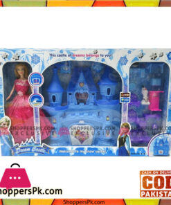 Dream Castle Set With Doll Toy For Girls