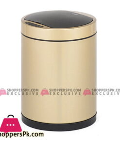 EKO 9 liter Docomo Sensor Bin Stainless Steel Trash Can EK9285CG