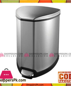EKO Grace Step Stainless Steel Bin Trash Can 15-Litre