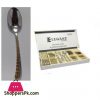 ELEGANT LAZER Cutlery 24pcs 6c DD0009G