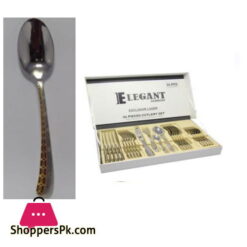 ELEGANT LAZER Cutlery 24pcs 6c DD0009G
