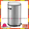 Eko European Pedal Stainless Steel Trash Bin 30-Liter