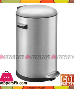 Eko European pedal stainless steel trash bin 20 -Liter