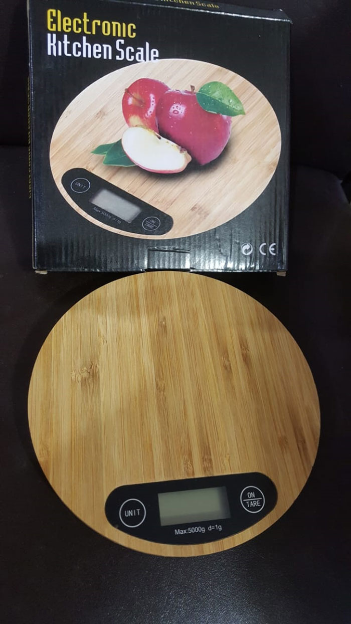 Electronic Kitchen Weight Scale