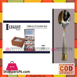 Elegant 128Pcs Cutlery Set - EL128W G