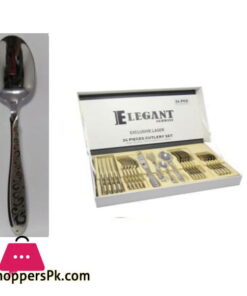 Elegant 24Pcs Lazer Cutlery Set - DD0008S