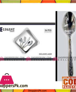 Elegant 24Pcs Lazer Cutlery Set – DD0007G