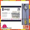 Elegant 24Pcs Stnd Cutlery Set - EL24S01