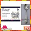 Elegant 24Pcs Stnd Cutlery Set - EL24S02