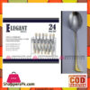 Elegant 24Pcs Stnd Cutlery Set - El24S03