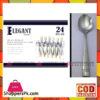 Elegant 24Pcs Stnd Cutlery Set - El24S08
