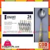 Elegant 24Pcs Stnd Cutlery Set - EL24S09