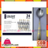 Elegant 24Pcs Stnd Cutlery Set - El24S09