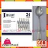 Elegant 24Pcs Stnd Cutlery Set - EL24S10