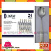 Elegant 24Pcs Stnd Cutlery Set - El24S10