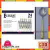 Elegant 24Pcs Stnd Cutlery Set – EL24S05