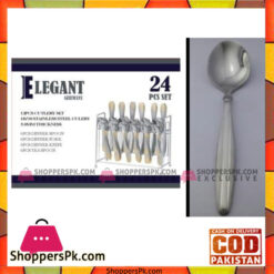 Elegant 24Pcs Stnd Cutlery Set – EL24S12