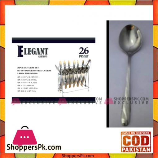 Elegant 26Pcs 4line Cutlery Set – EL06 G