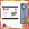 Elegant 26Pcs Flower Cutlery Set - EL01 G
