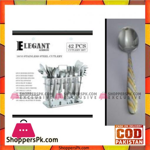 Elegant 42Pcs 4Lines Cutlery Set - CC0005
