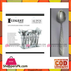 Elegant 42Pcs 4Lines Cutlery Set - CC0006