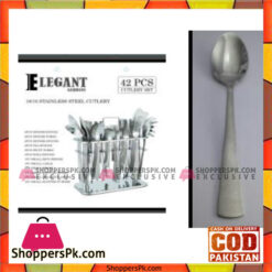 Elegant 42Pcs Dotted Cutlery Set - CC0002