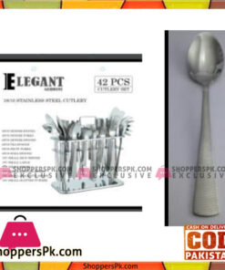 Elegant 42Pcs Dotted Cutlery Set - CC0002