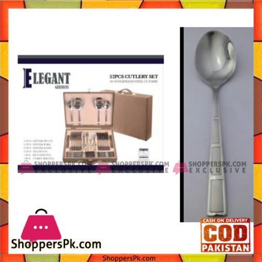 Elegant 52Pcs Cutlery Set – EL52B10