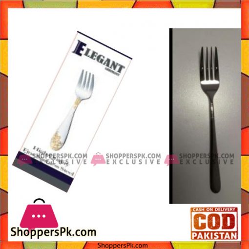 Elegant 6Pcs Lining Fork Set - EL68 S