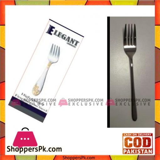 Elegant 6Pcs Thin T-Fork Set - EL30 S