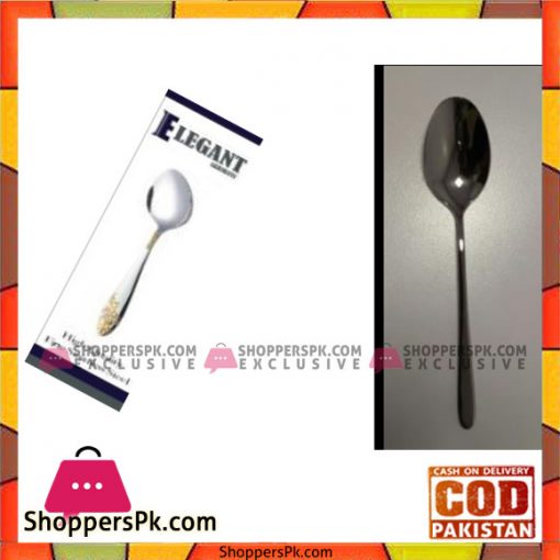 Elegant 6Pcs Thin T-Spoon Set - EL29 S