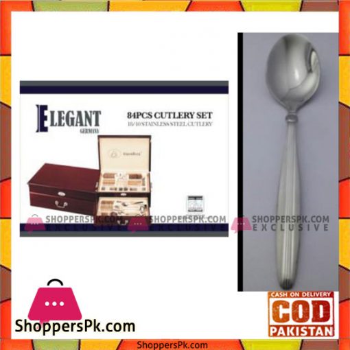 Elegant 84 Pcs Cutlery Set - EL84W12