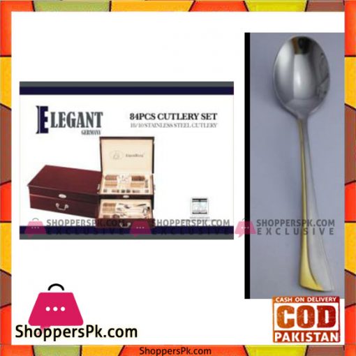 Elegant 84Pcs Cutlery Set - EL84W03