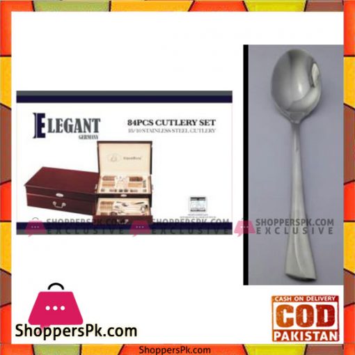 Elegant 84Pcs Cutlery Set - EL84W04
