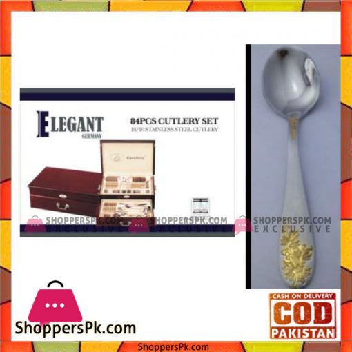 Elegant 84Pcs Cutlery Set – EL84W01