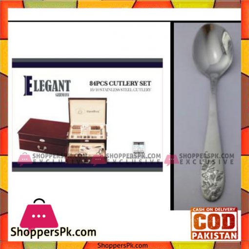 Elegant 84Pcs Cutlery Set – EL84W02