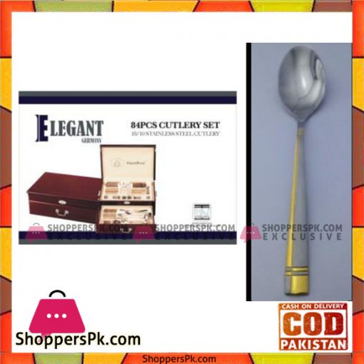 Elegant 84Pcs Cutlery Set – EL84W07