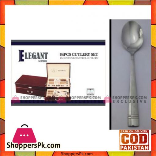 Elegant 84Pcs Cutlery Set – EL84W08