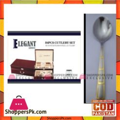 Elegant 84Pcs Cutlery Set – EL84W09