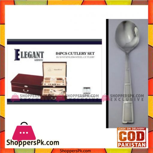 Elegant 84Pcs Cutlery Set – EL84W10