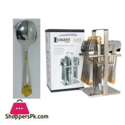 Elegant Taj Cutlery Set 24 Pcs -AA0012S