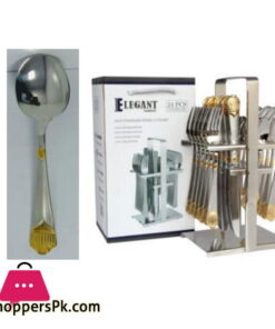 Elegant Taj Cutlery Set 24 Pcs -AA0012S