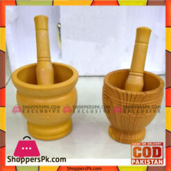 Fiber Mortar & Pestle Nonbeakable (Amamdasta)