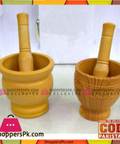 Fiber Mortar & Pestle Nonbeakable (Amamdasta)
