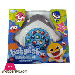 Fishing Game new Design Babyfish 15 - Pcs